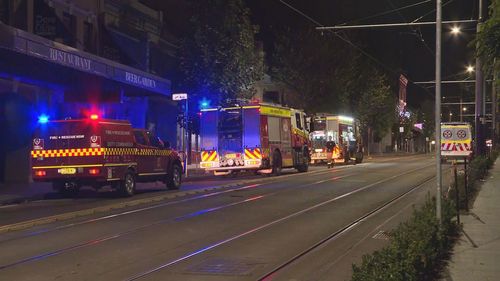 Three people seriously injured in Sydney unit blaze 