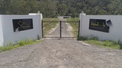 The founders of an Islamic charity illegally cleared a property northwest of Sydney.