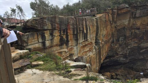 Judge retraces Caroline Byrne's last steps on Sydney clifftop