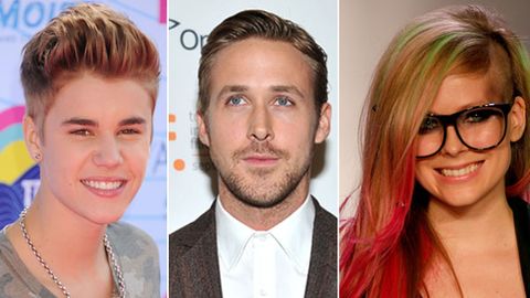 Justin Bieber, Ryan Gosling and Avril Lavigne are related - and you could be their cousins too