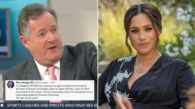 Piers Morgan, Meghan Markle