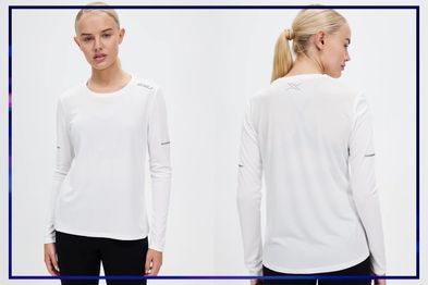 9PR: Aero Long Sleeve Running T-Shirt