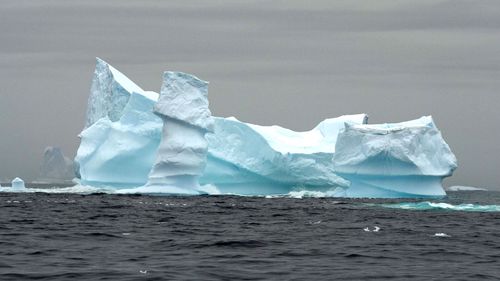 Antarctic ice melting 'unstoppable'