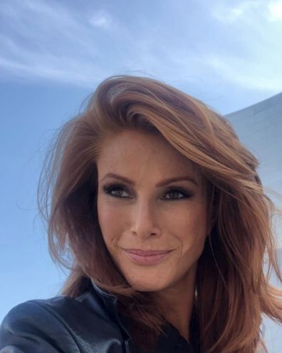 Angie Everhart, American actress and former Sports Illustrated model.