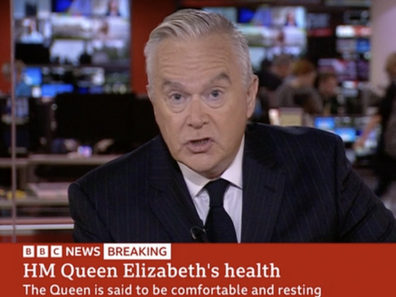 BBC interrupts schedule for Queen health updates