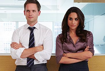 What was the name of Meghan Markle's character on Suits?
