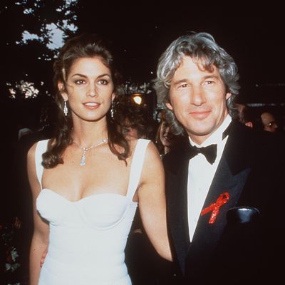 1991: Cindy Crawford and Richard Gere