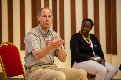 Prince Edward continues Prince Philip's work in Kenya on visit for Duke of Edinburgh International Award