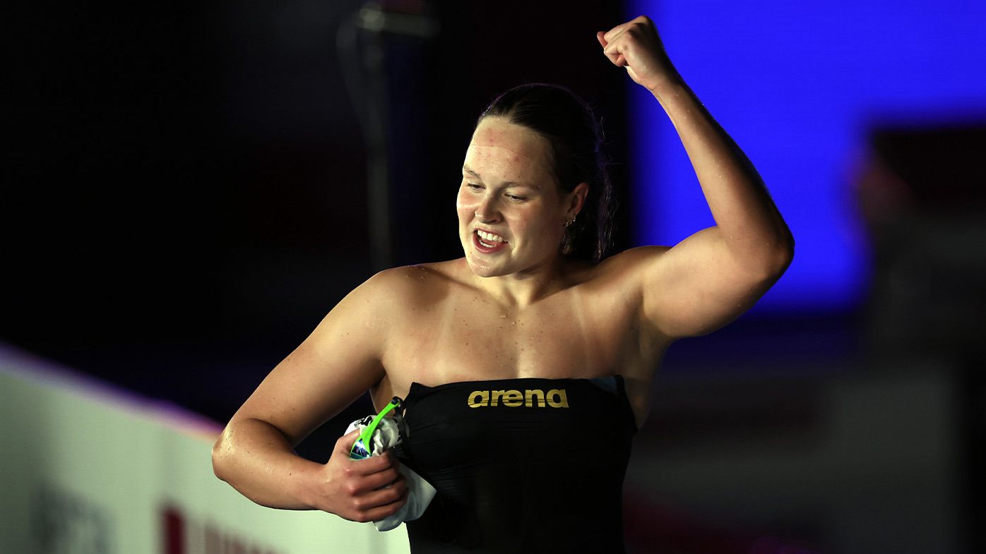 'Not my problem': Israeli swimmer jeered by crowd at swimming world titles in Qatar