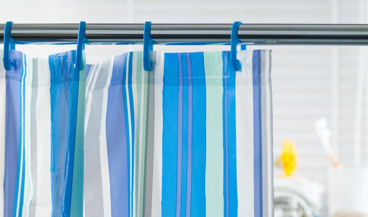 Shower Curtain Sticking, How To Weigh Down An Outdoor Shower Curtain
