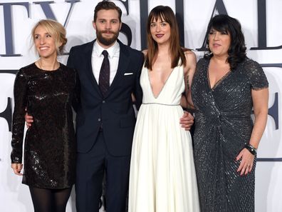 Jamie Dornan, Dakota Johnson