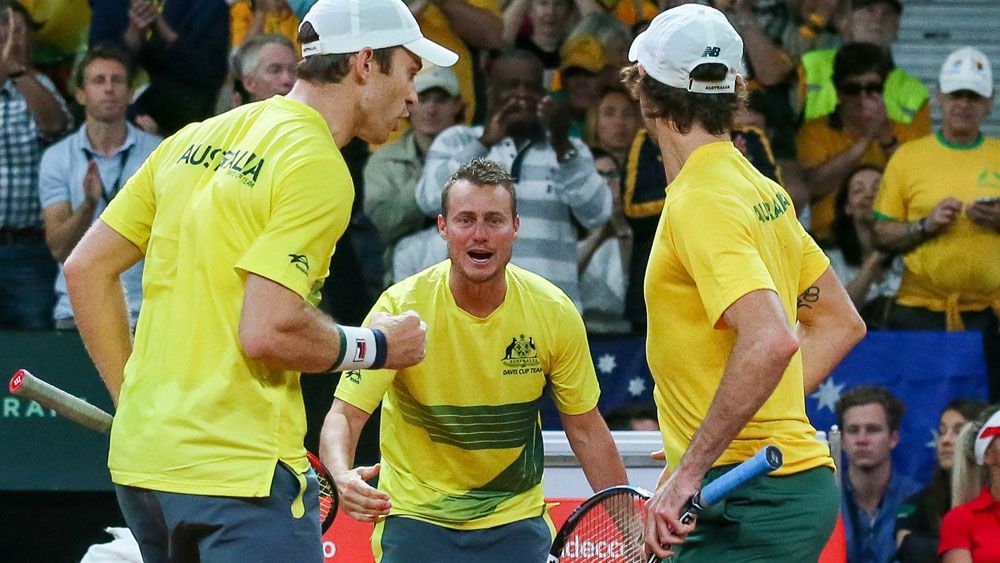 Hewitt confident Kyrgios will deliver win