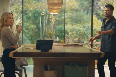 Chris Hemsworth in new Super Bowl LX ad for Alexa+ with wife Elsa Pataky