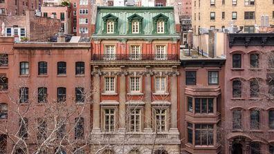 The Beaux-Arts property at 123 East 35th Street, Manhattan, is on the market for US$33 million.