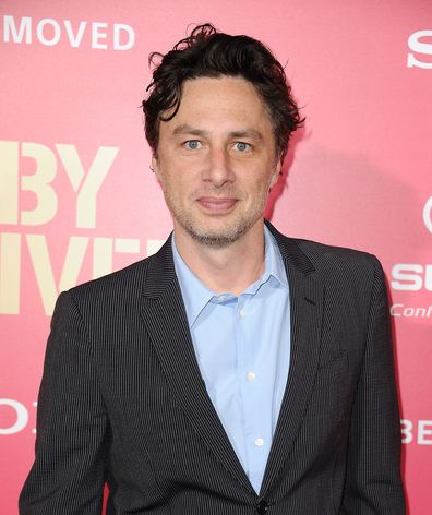 Zach Braff attends the premiere of Baby Driver at Ace Hotel on June 14, 2017 in Los Angeles, California.