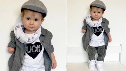 Stylish toddler takes over Instagram with adorable fashion snaps