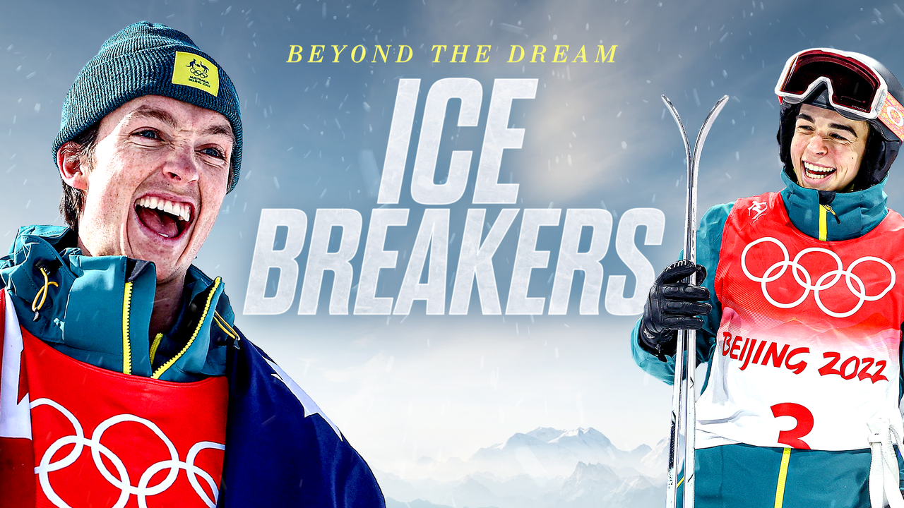 Watch Beyond The Dream: Ice Breakers - Chasing Olympic Gold - Special - Beyond the Dream: Ice Breakers - Chasing Olympic Gold | 9Now