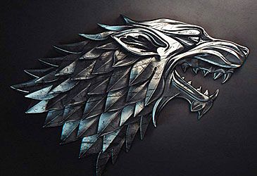 Direwolves are the emblem of which house in Game of Thrones?