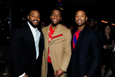 Ryan Coogler, Chadwick Boseman, Michael B. Jordan