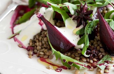 Recipe: <a href="http://kitchen.nine.com.au/2017/06/20/11/49/lentil-salad-with-baby-beets-and-feta" target="_top">Lentil salad with baby beets and feta</a><br />
<br />
More: <a href="http://kitchen.nine.com.au/2016/06/06/20/10/winter-salad-recipes" target="_top">winter salads</a>