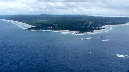 9News understands the diver went missing from a dive site near North Stradbroke Island this morning with the alarm being raised about 11:30am. 