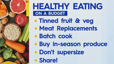 Dr Nick Coatsworth healthy eating on a budget