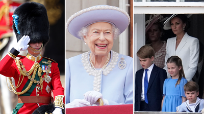 Queen Elizabeth's Platinum Jubilee weekend: in pictures