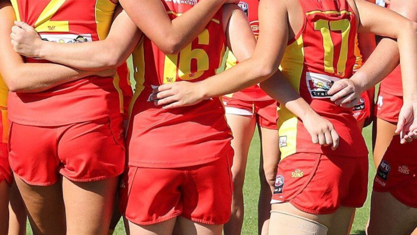 Entire Gold Coast Suns AFLW squad in isolation due to positive COVID-19 test