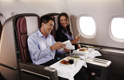 Qantas A380 Business Skybeds