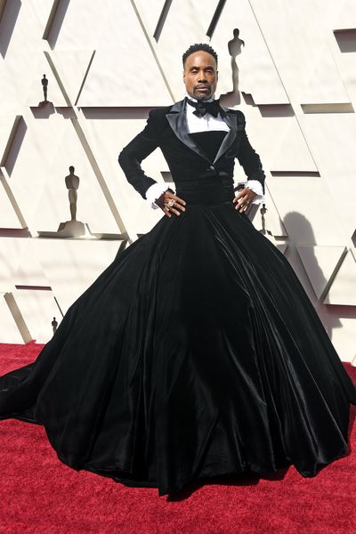 Billy Porter at the 2019 Academy Awards