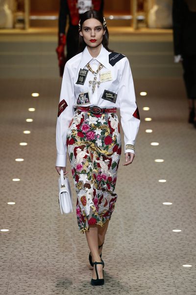 Dolce &amp; Gabbana A/W'18, Milan Fashion Week