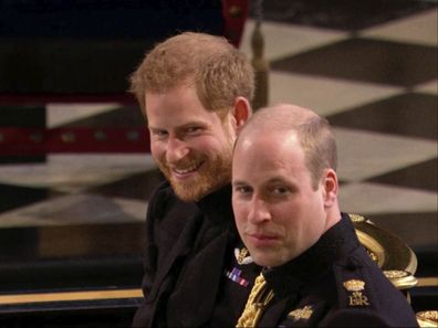 Prince harry and Prince William