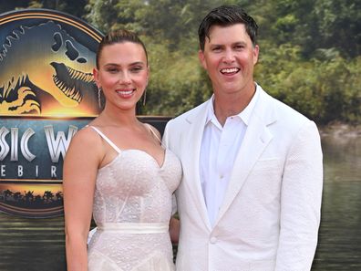 Scarlett Johnson and Colin Joster 
