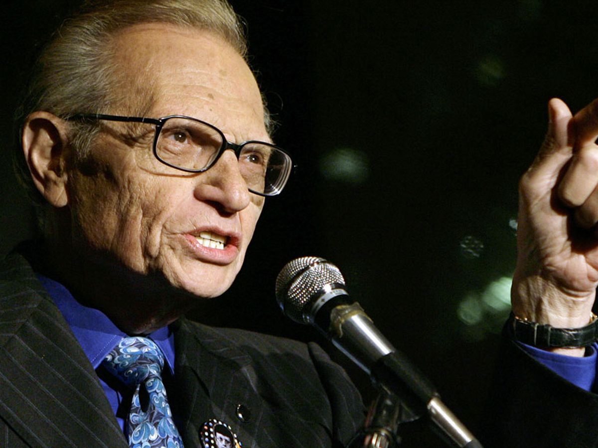 Larry King, legendary talk show host, dies at 87