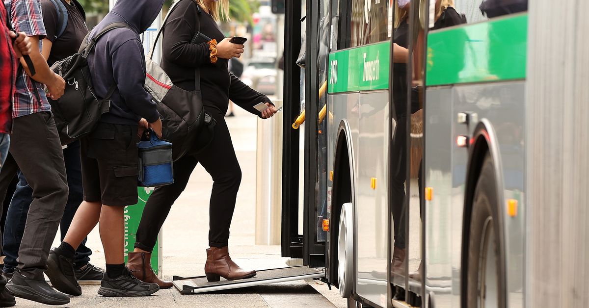Pedestrian killed by bus while crossing the street in Perth