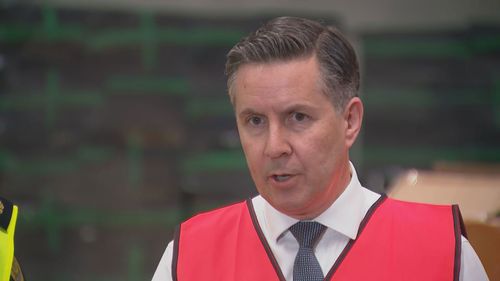 Health Minister Mark Butler