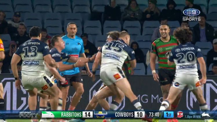 Canberra Raiders Lowlights vs The Cowboys - Round 2 2022 : r/nrl