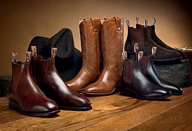 RM Williams boots (AAP)