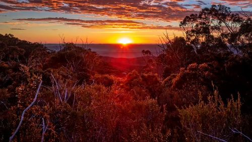 Sunset in Australia