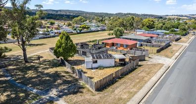 Property for sale no walls no roof development Ravenswood Tasmania Domain 