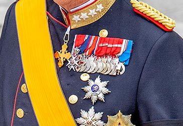 Who is the current king of Norway?