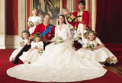 Bridal party of the 2011 Royal Wedding