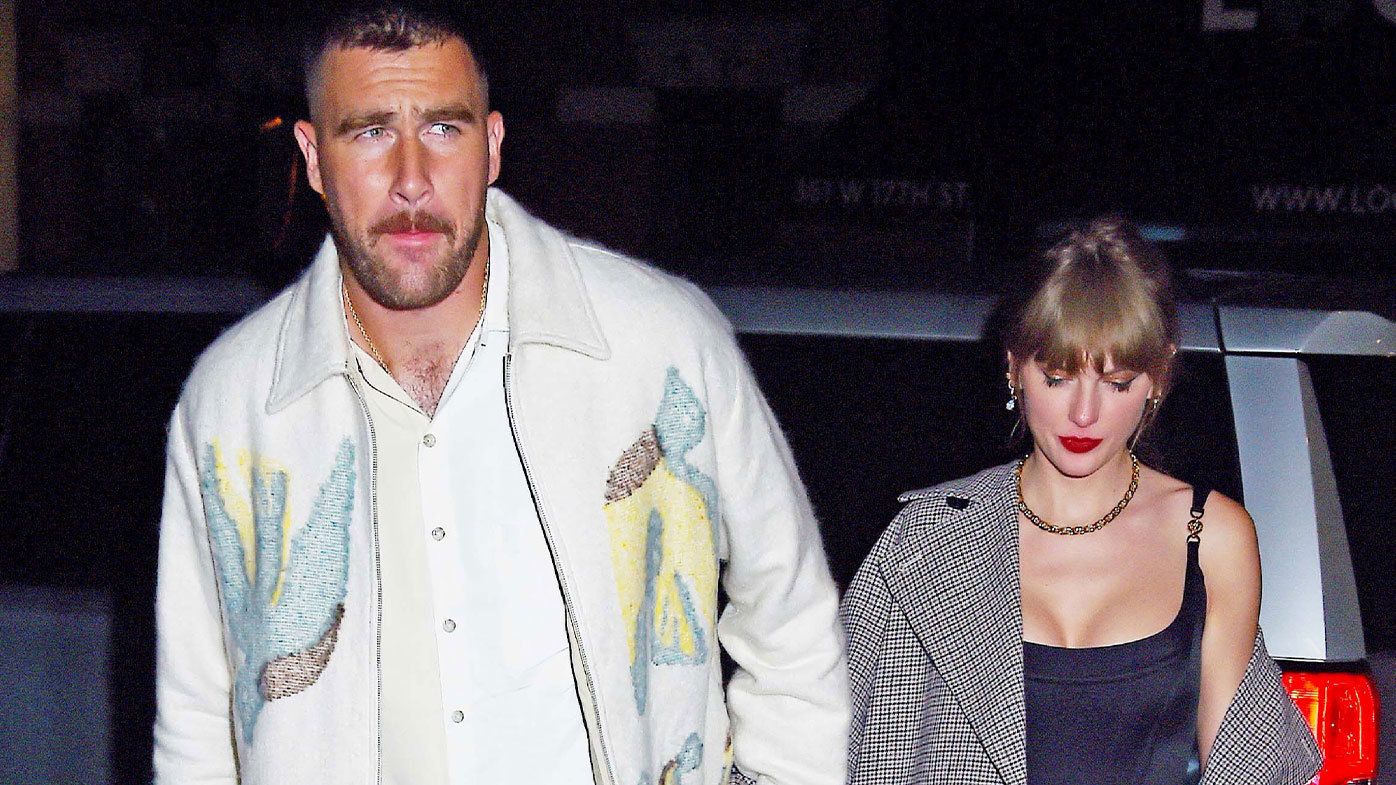 Travis Kelce's brother admits paparazzi intrusion into relationship with Taylor Swift has raised 'alarms'