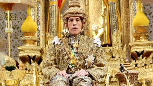 Thailand's King Vajiralongkorn