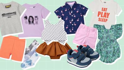 Cute summer clothes for baby boys and girls