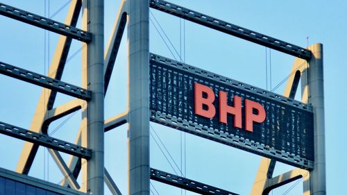 Logo BHP Perth
