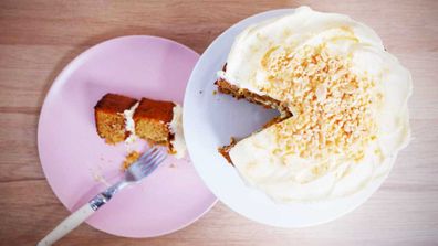 Jane de Graaff's boozy, flourless carrot cake