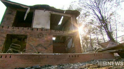 Nearly 200 homes were destroyed in the blazes, with more than 100 others badly damaged.