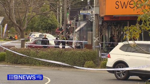 Preston and Maghnie were sitting outside Sweet Lulus cafe in Keilor, which was busy and full of customers on a sunny Saturday morning, prosecutor Christie Churchill said.
