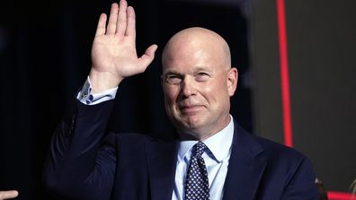 Former acting Attorney General Matt Whitaker